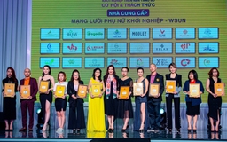 Diễn đàn Phụ nữ khởi nghiệp - Women Startup Forum hoành tráng và thu hút