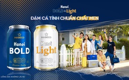 Chào hè với Hanoi BOLD và Hanoi Light lon 330ml dành cho giới trẻ yêu trải nghiệm