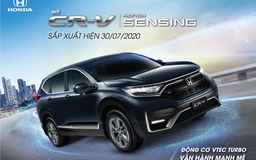 Phiên bản mới Honda CR-V 2020 sắp ra mắt thị trường Việt Nam