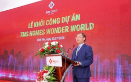 Khởi công TMS Homes Wonder World - từ điểm sáng đầu tư đến sức hút thương hiệu