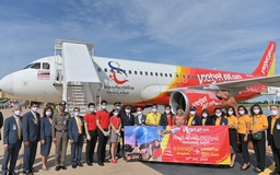 Vietjet Thái Lan khai trương đường bay Bangkok - Khon Kaen