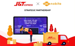 J&T Express - Nobita chính thức liên kết
