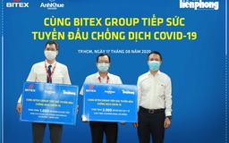 BITEX Group tạo hiệu ứng lớn với ‘Tiếp sức tuyến đầu chống dịch Covid-19’