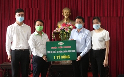Nhựa Tiền Phong đồng hành cùng ‘tâm dịch’ đẩy lùi Covid-19