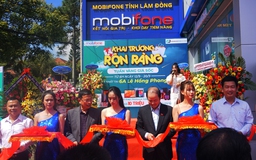 MobiFone tỉnh Lâm Đồng và Hoàng Hà Mobile khai trương cửa hàng liên kết tại Đà Lạt