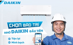Daikin Việt Nam chính thức ra mắt ứng dụng đặt dịch vụ bảo trì máy điều hòa