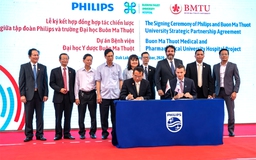 Philips và Trường đại học Buôn Ma Thuột ký kết hợp tác xây bệnh viện thông minh
