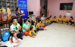 Herbalife VN tổ chức ngày hội trung thu cho các em nhỏ có hoàn cảnh khó khăn