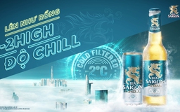 'Chill' với Bia Saigon Chill