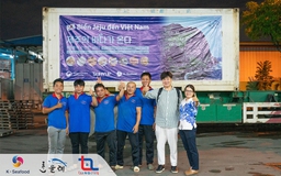 Công ty Trang Nguyễn đón đợt hàng cá tươi ngon đầu tiên từ vùng biển Jeju