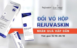 Đổi vỏ hộp Rejuvaskin có tem chống hàng giả nhận quà cực đã tới 450.000 đồng