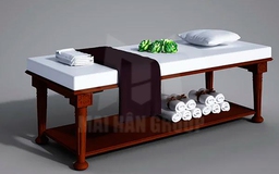 Top những mẫu giường massage được nhiều chủ spa lựa chọn hiện nay