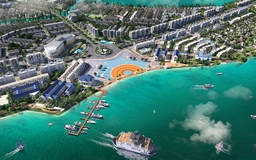 Không gian sống xanh song hành tiện ích: Sức hấp dẫn khó cưỡng từ Aqua City