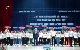 Hành trình trao học bổng, cống hiến vì cộng đồng của Công ty Rohto-Mentholatum (Việt Nam)