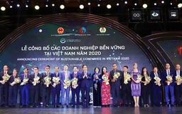 SASCO tiếp tục nằm trong top các doanh nghiệp phát triển bền vững Việt Nam năm 2020
