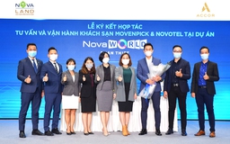 Thương hiệu khách sạn Movenpick của Tập đoàn Accor sẽ có mặt tại Wonderland - Novaworld Ho Tram