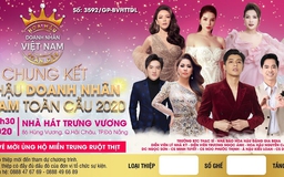 Chung kết Hoa hậu Doanh nhân Việt Nam Toàn cầu 2020 đêm hội nhan sắc doanh nhân