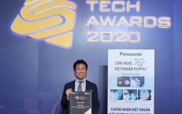Panasonic đạt danh hiệu 'Tủ lạnh có công nghệ diệt khuẩn hiệu quả nhất’ tại Tech Award