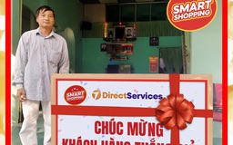 Smart Shopping trao thưởng cho 3 khách hàng vào ngày Thần Tài