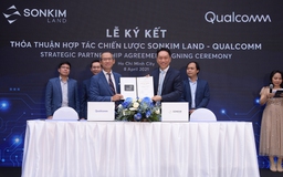 SonKim Land và Qualcomm hợp tác chiến lược