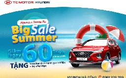 Hyundai SantaFe - Big Summer Sale