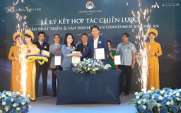 Accor và hàng loạt tên tuổi lớn cùng hội tụ tại một dự án