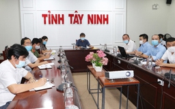 Bàn giao nhà xưởng tại KCN Thành Thành Công để thành lập bệnh viện dã chiến