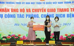 Tập đoàn TNG tặng TP.Hà Nội hệ thống xét nghiệm Covid-19