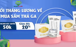 Cuối tháng lương về mua sắm thả ga ưu đãi cực đã tại Mai Hân mỹ phẩm