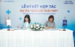 Novartis công bố hợp tác cùng FPT Long Châu
