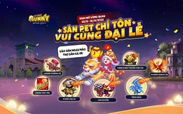 Gunny PC mở sự kiện ‘Săn Pet Chí Tôn - Vui Cùng Đại Lễ’