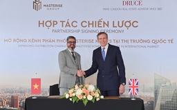 Masterise Group hợp tác Druce mở rộng kênh phân phối bất động sản Việt ra toàn cầu