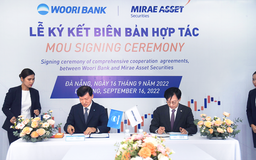 Mirae Asset và Ngân hàng Woori Việt Nam ký thỏa thuận hợp tác chung