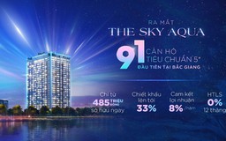 Chính sách bán hàng The Sky Aqua giúp nhà đầu tư vừa mua đã lãi