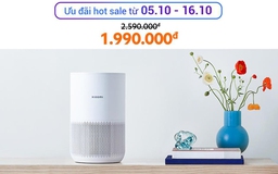 Điều khiển bằng giọng nói Xiaomi Smart Air Purifier 4 Compact lọc sạch bụi ưu việt