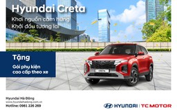 Hyundai Creta - khơi nguồn cảm hứng - khởi đầu tương lai