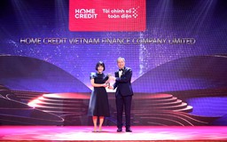 Home Credit vinh dự nhận giải ‘Thương hiệu truyền cảm hứng’ trong 2 năm liền