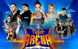 Tóc Tiên, OnlyC sẽ bùng nổ tại Đấu Trường Bản Lĩnh Tiger Arena TP.HCM