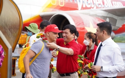 Vietjet phát triển mạnh mảng đường bay quốc tế, thúc đẩy phục hồi kinh tế, du lịch