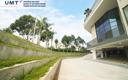 Trường đại học UMT chuẩn quốc tế, thiết kế mang phong cách ‘resort’
