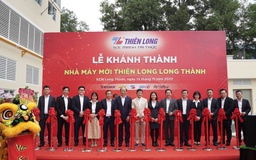 Thiên Long khai trương trung tâm phân phối và nhà máy mới hàng trăm tỉ đồng