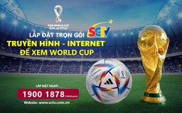 Xem trực tiếp World Cup 2022 trên kênh nào?