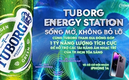 Tuborg - ‘giật nắp’ bật tung năng lượng mới cho TP.HCM
