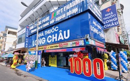 Cán mốc 1.000 nhà thuốc toàn quốc, FPT Long Châu vượt kế hoạch mở rộng chuỗi 2022