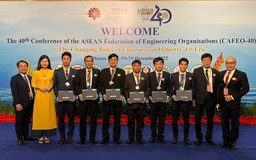 Thêm 64 kỹ sư EVNHCMC được nhận Chứng chỉ ASEAN tại CAFEO-40