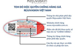 Rejuvaskin Việt Nam nỗ lực phòng chống hàng giả, hàng nhái