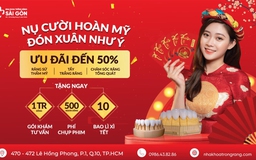 Nha khoa Sài Gòn siêu ưu đãi 50% chi phí nhân dịp cuối năm