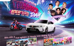 Ngày hội Honda Thanks Day cùng hàng loạt hoạt động biểu diễn xe đỉnh cao