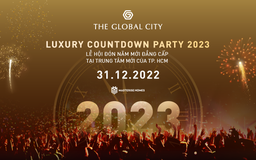 Lên đồ hẹn hò cùng Hà Anh Tuấn tại lễ hội Luxury Countdown 2023