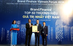 Masan Consumer và Techcombank vào top 50 thương hiệu giá trị nhất Việt Nam 2016